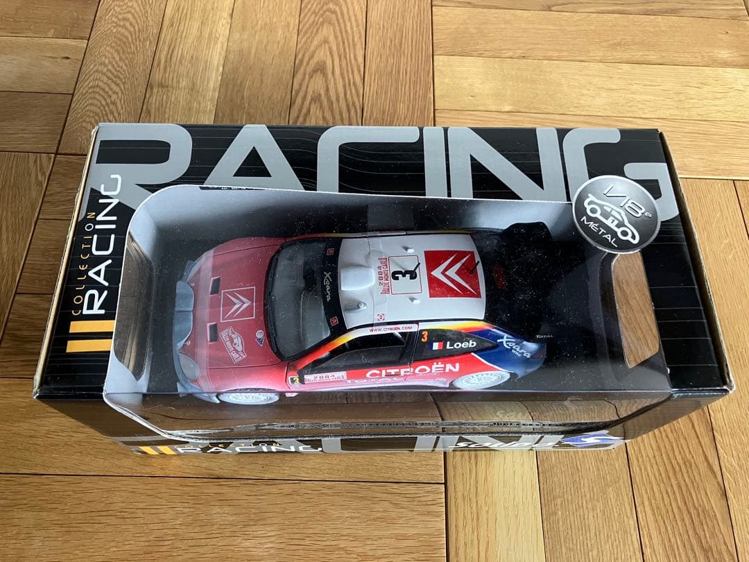 未開封 1/18 Solido Citroen Xsara WRC #3 - メルカリ