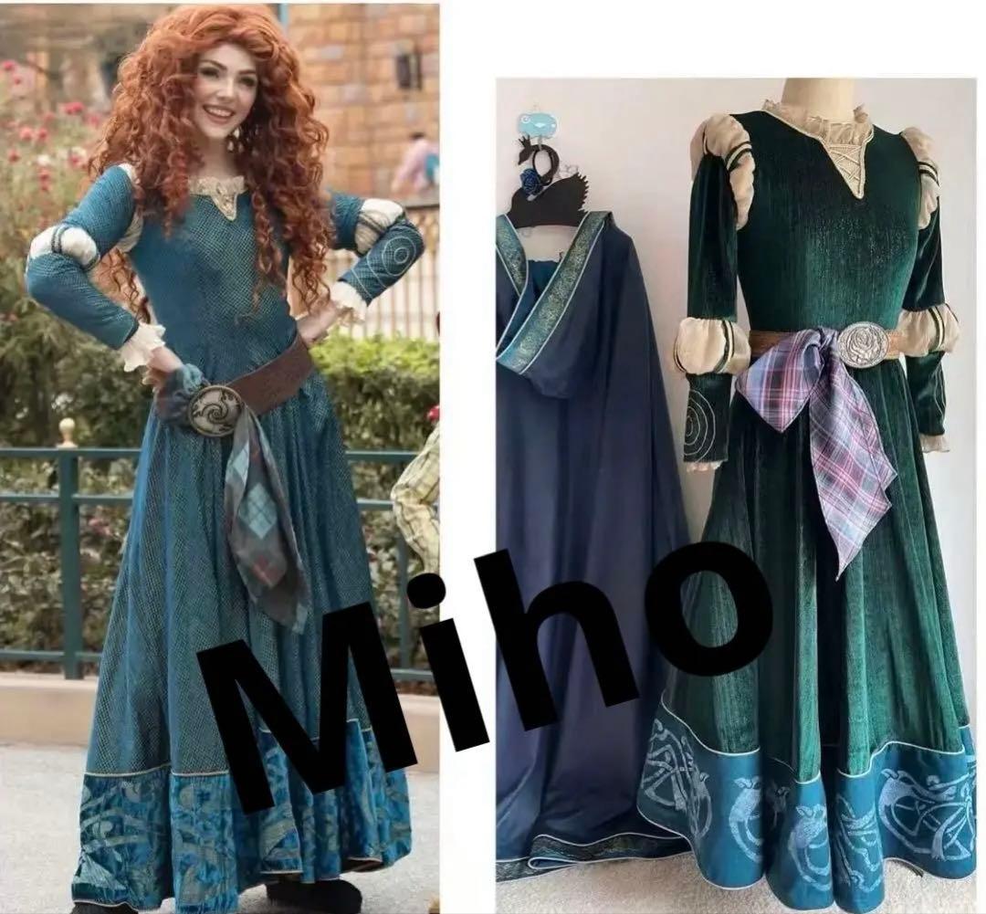 ディズニー メリダとおそろしの森 メリダ コスプレ Dハロ - メルカリ