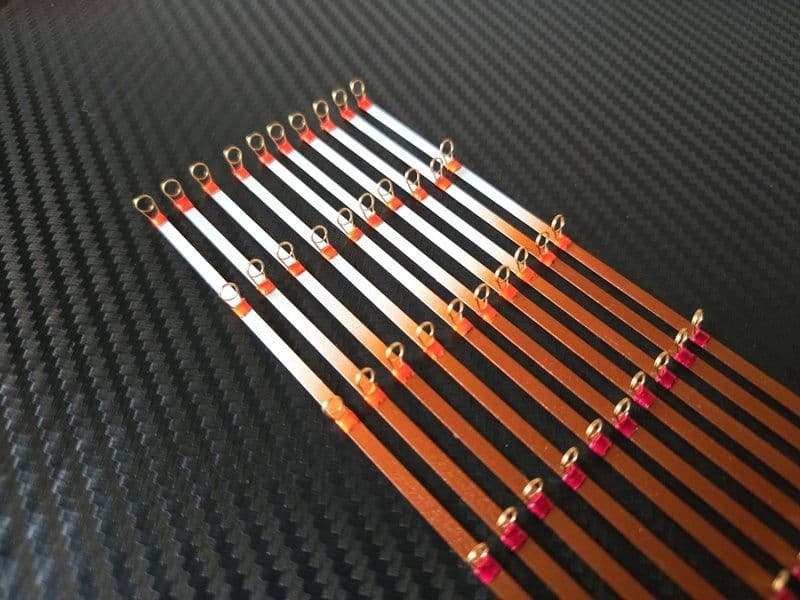 ワカサギ穂先 疾風虎雅 2本セット - メルカリ