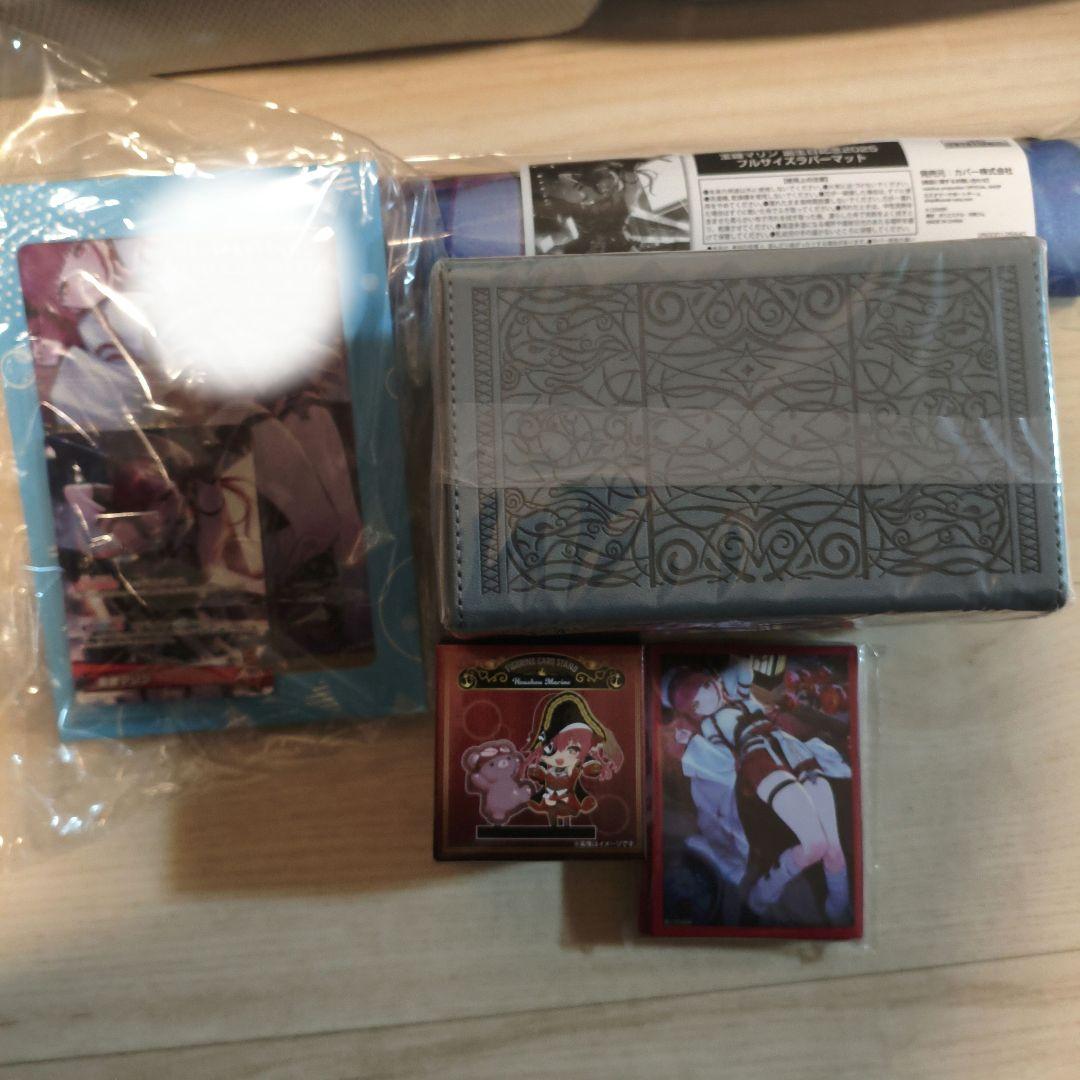 宝鐘マリン 誕生日記念2025 フルセット ホロカあり - メルカリ