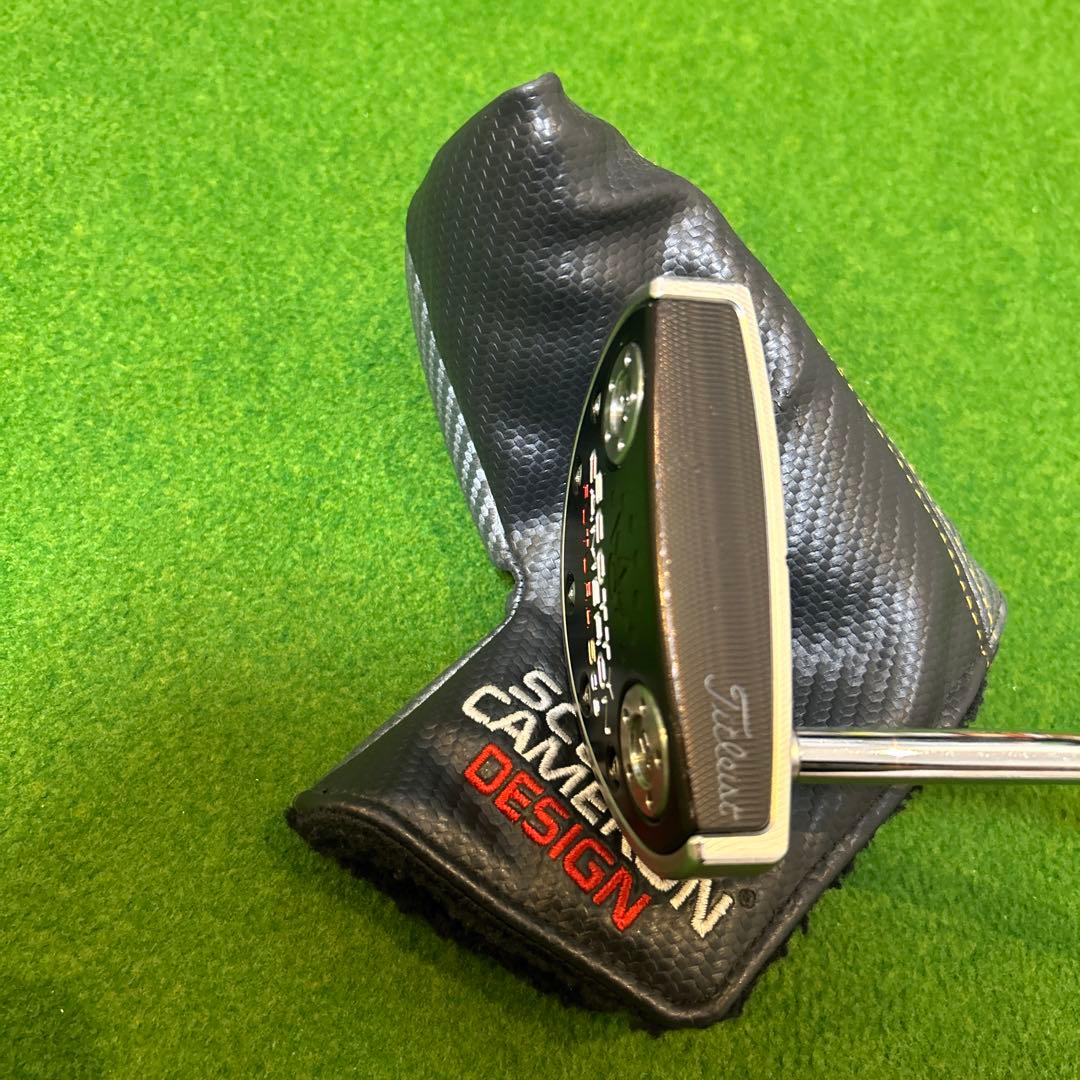 スコッティキャメロン フューチュラ5CB 37.5インチ 中尺 パター - メルカリ