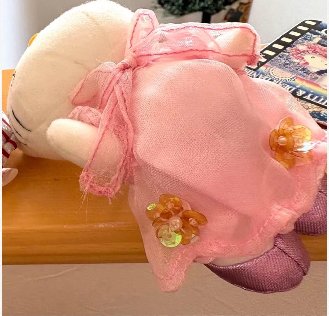 激レア・2000年製】ハローキティ 東京限定 空飛ぶキティ ぬいぐるみ