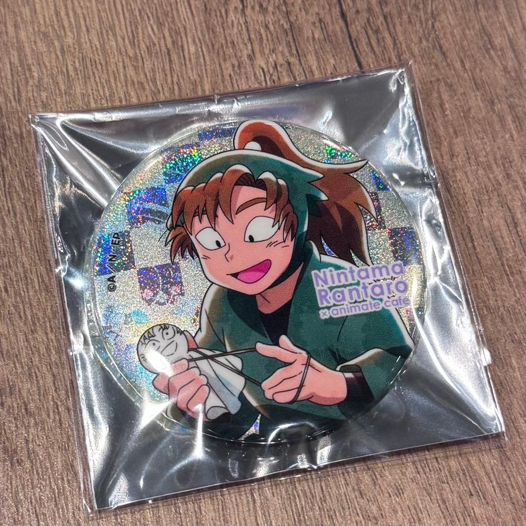 忍たま乱太郎 アニメイトカフェ アニカフェ 梅雨の日 缶バッジ 善法寺