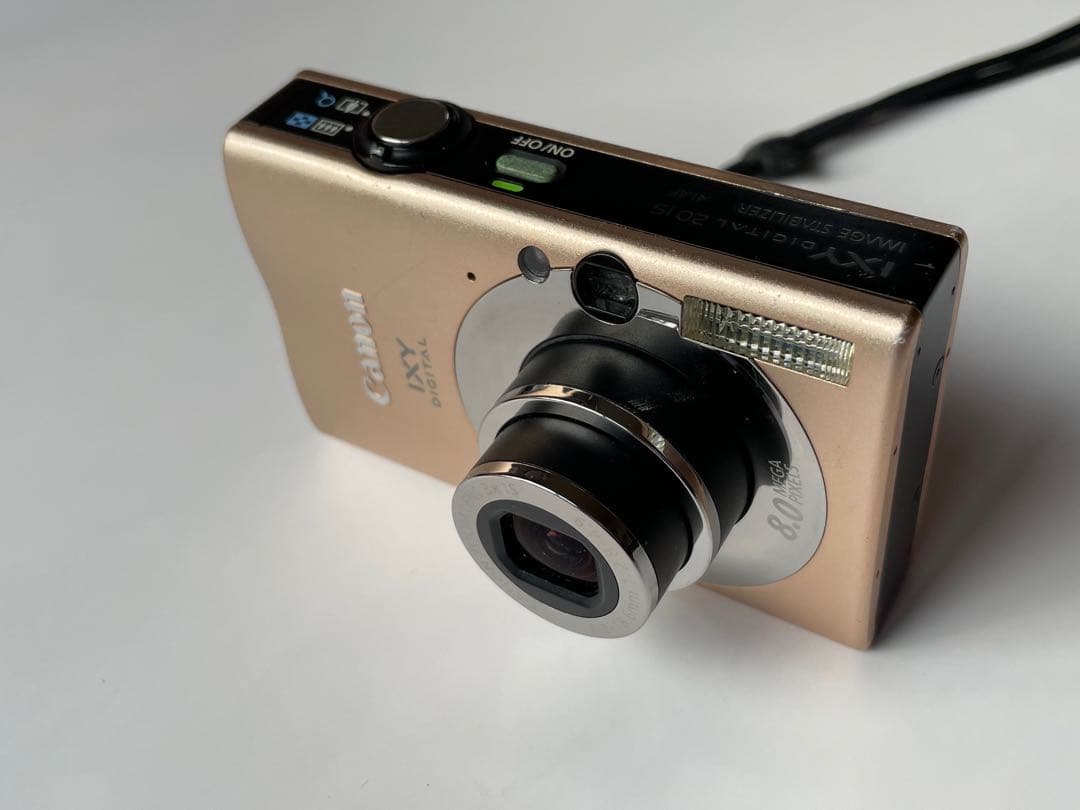 Canon IXY DIGITAL 20 IS 純正ソフトケース付き - メルカリ