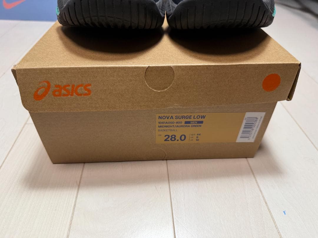 ●ASICSｘballaholic NOVA SURGE LOW●28.0cm