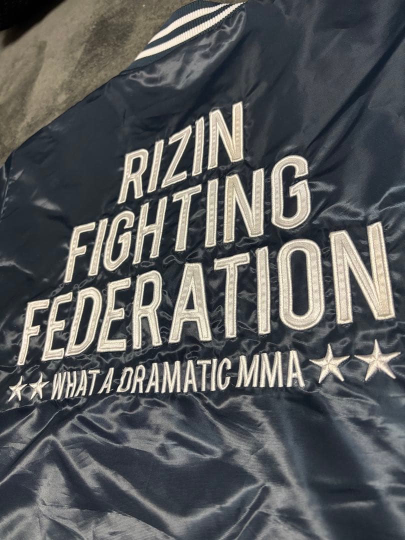 ✨希少✨RIZIN × Majestic スタジャン XL 格闘RIZIN45
