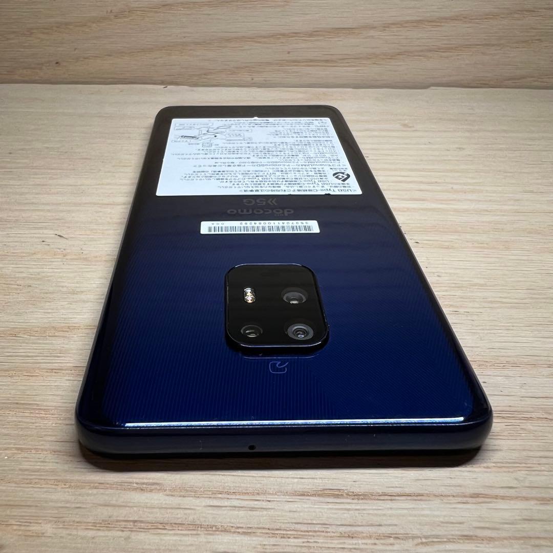 富士通arrows 5G F-51A本体H49 価格.com - arrows 5G F-51A docomo [ネイビーブラック] の製品画像