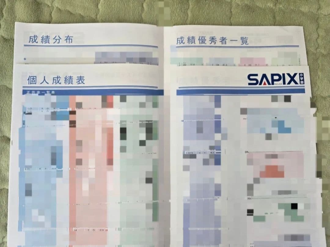 最新/原本/成績データ付】SAPIX 6年生 組分け確認復習マンスリー 16回