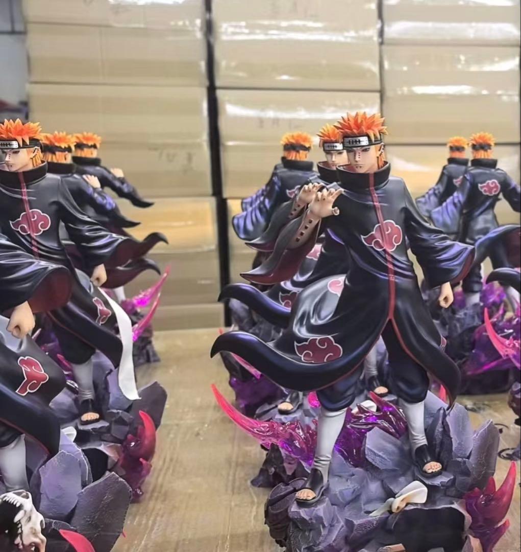 ペイン ナルト疾風伝 NARUTO フィギュア ガレージキット - メルカリ