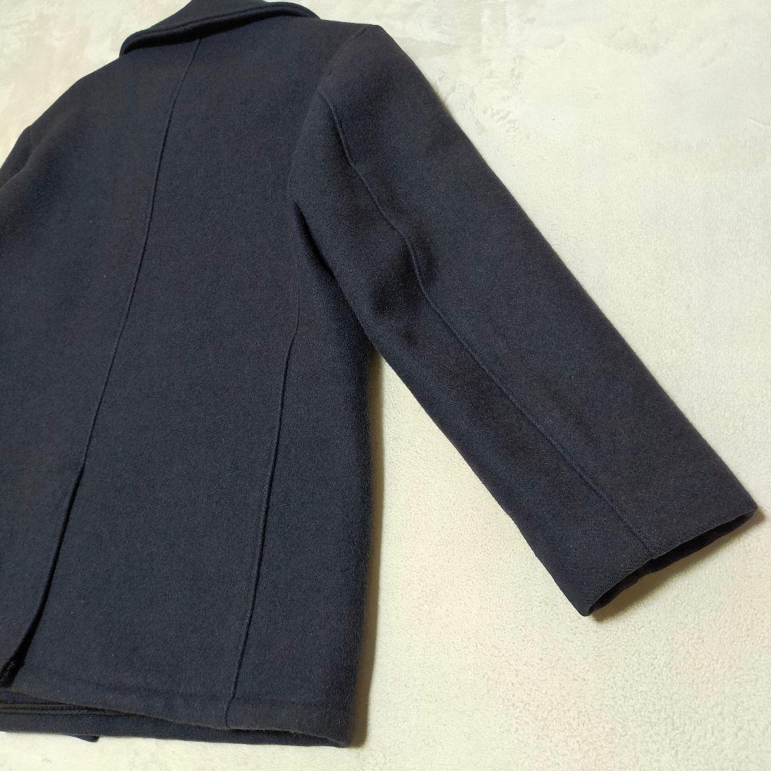 USA製　SCHOTT　U.S.740N　42サイズ　ネイビーグレー　ピーコート