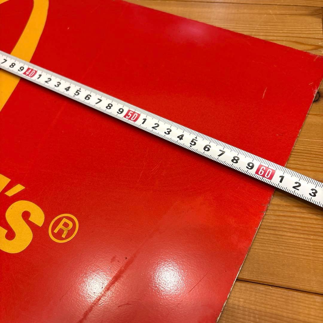 70/80年代 マクドナルド ロゴ 看板 USA ロードサイン ゴールデンアーチ