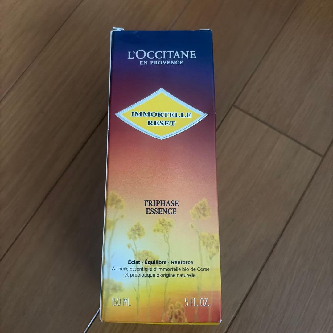 新品‼️箱入‼️ロクシタン　トリプルエッセンス１５０ml イモーテル リセットトリプルエッセンス / ロクシタン(美容液
