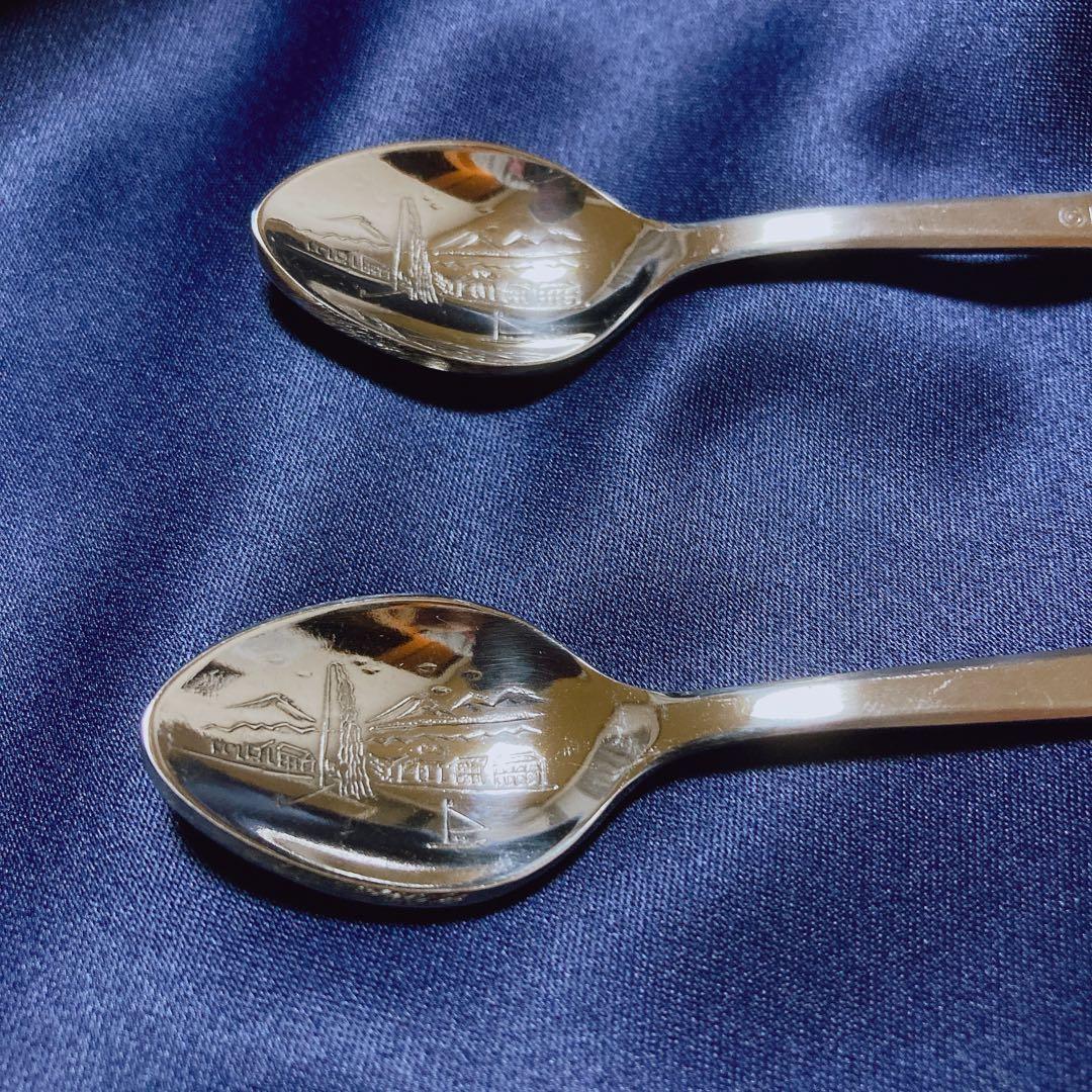 非売品 ROLEX ロレックス ノベルティスプーン 2本セット - メルカリ