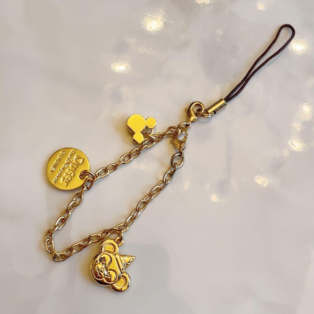 ストラップ 東京ディズニーシー 10周年記念 ダッフィー - メルカリ