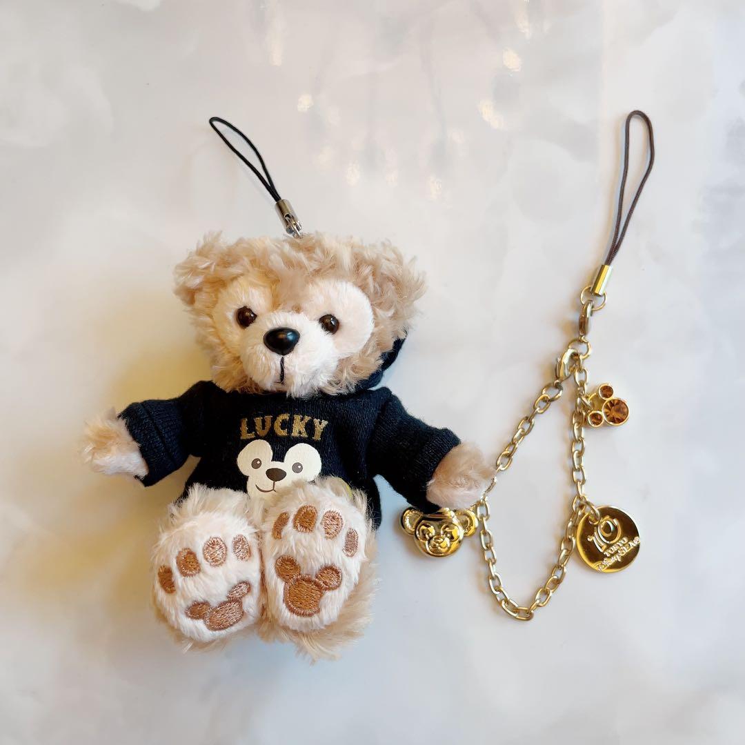 ストラップ 東京ディズニーシー 10周年記念 ダッフィー - メルカリ