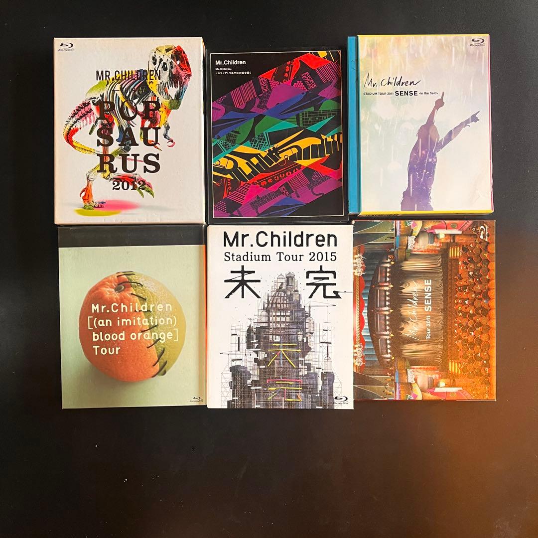 Mr.Children ミスチル CD VHS DVD Blu-rayまとめ売り - メルカリ