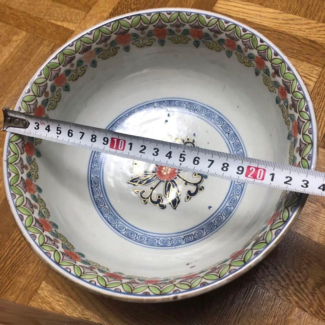 旧家蔵出 大型 伊萬里焼 錦手 アンティーク 骨董品の通販はau PAY