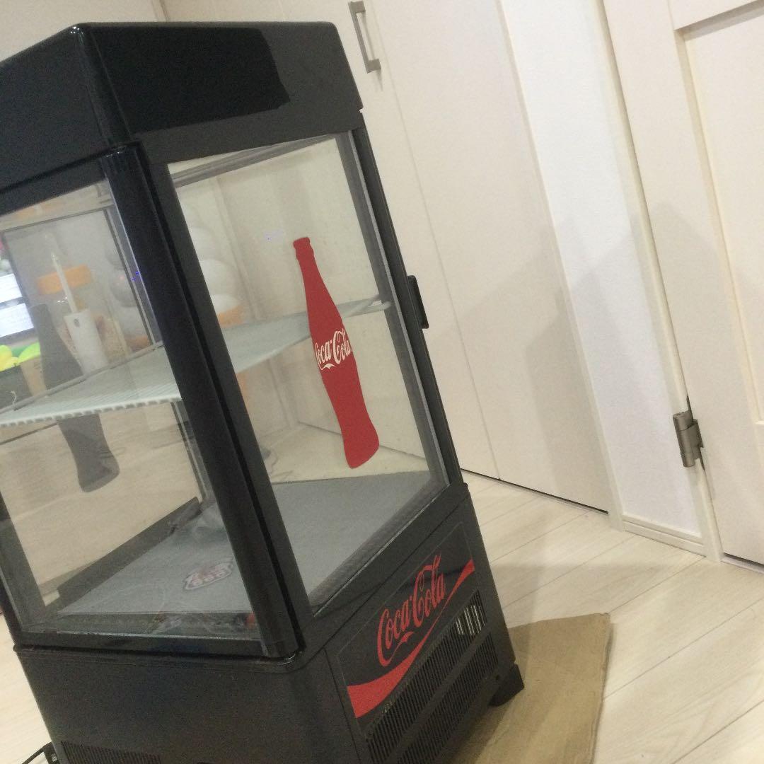 ジャンク品◇コカコーラ冷蔵庫 冷蔵ショーケース サンデン インテリア