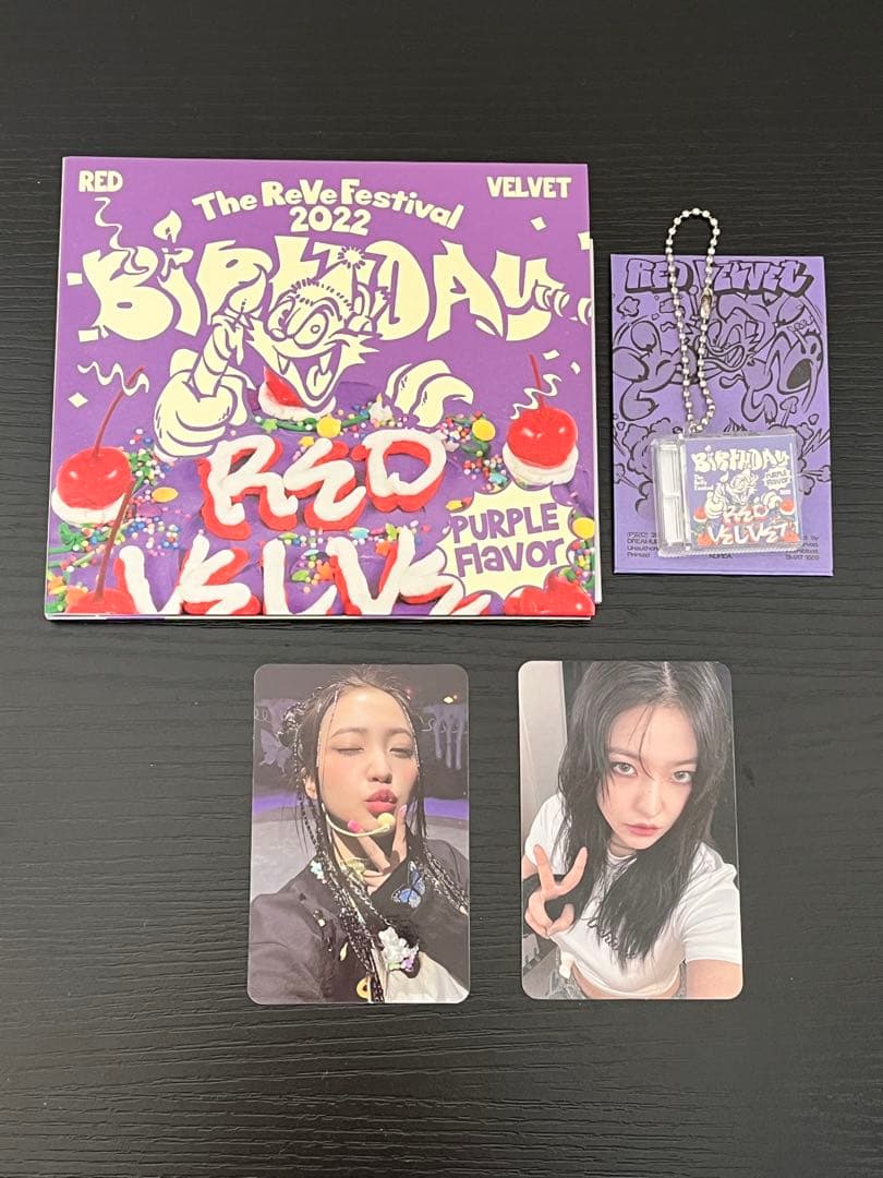 Red Velvet Birthday イェリセット 特典トレカ付き - メルカリ