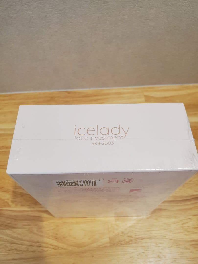 新品未開封シュリンク付き】アイスレディフェイスインベストメント美顔