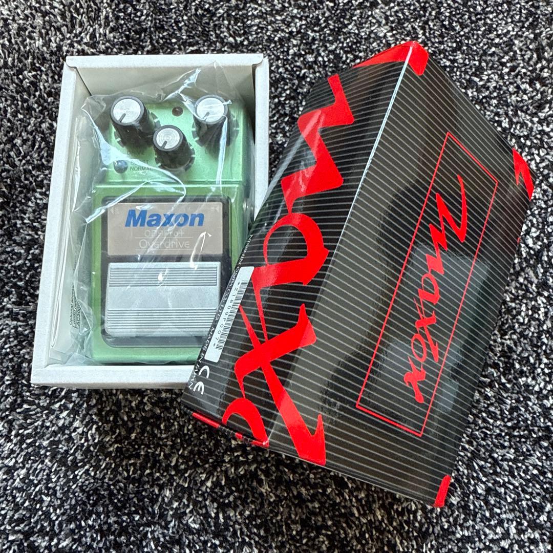 Maxon OD9pro+ Overdrive ギターエフェクター Amazon.co.jp: Maxon ギターエフェクター Overdrive OD9Pro+ : 楽器