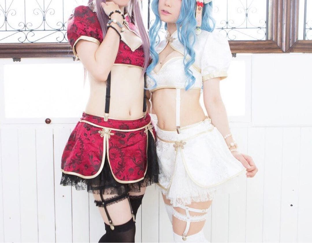 Alter Meサイバーチャイナコスプレ衣装ホワイト M企画 ハロウィン 楽天市場】ハロウィン コスプレ チャイナ チャイナドレス パンダ 仮装