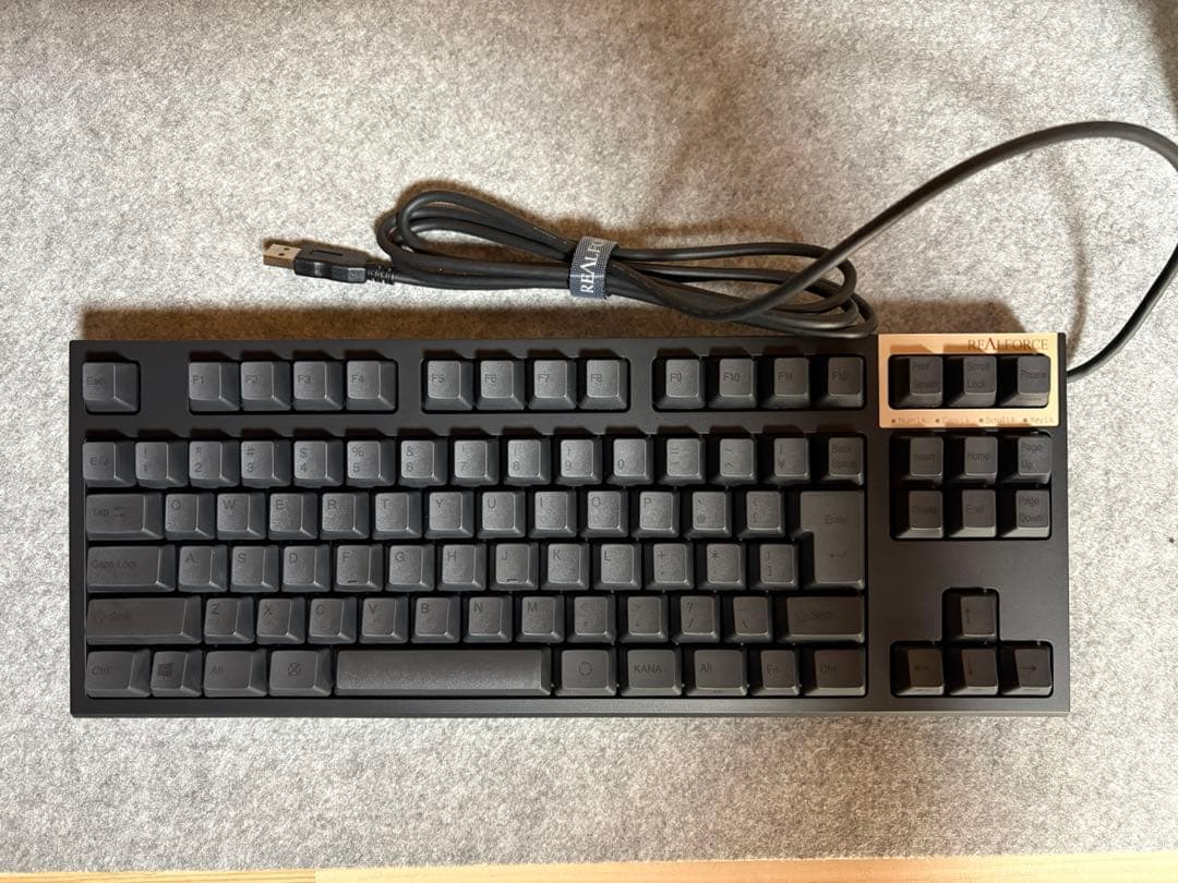 REALFORCE R2 TKL 静音30g Topre Realforce R2 TKL Dye Sub PBT Keyboard
