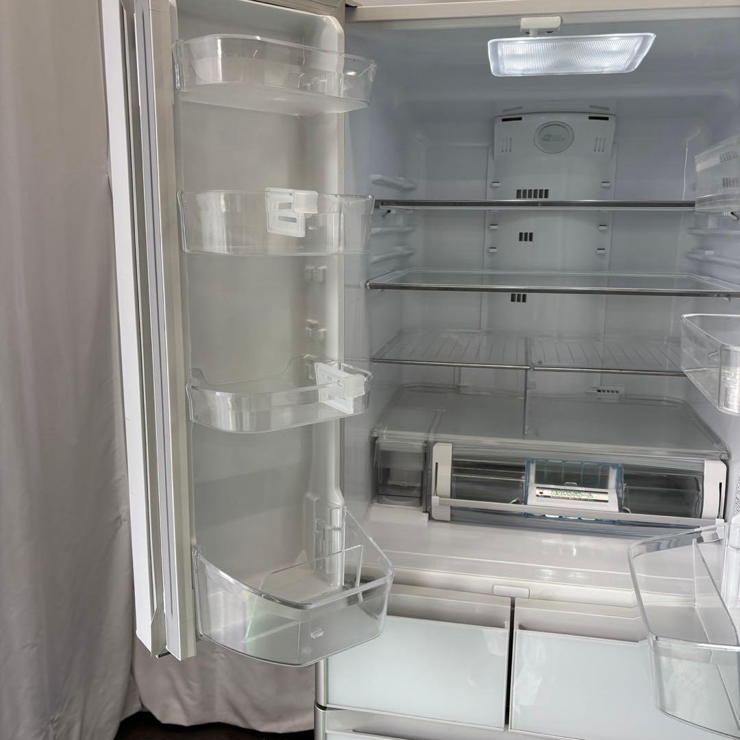 743⭕️設置無料 冷蔵庫 日立 大型 500-600ℓ フレンチドア 安い 綺麗