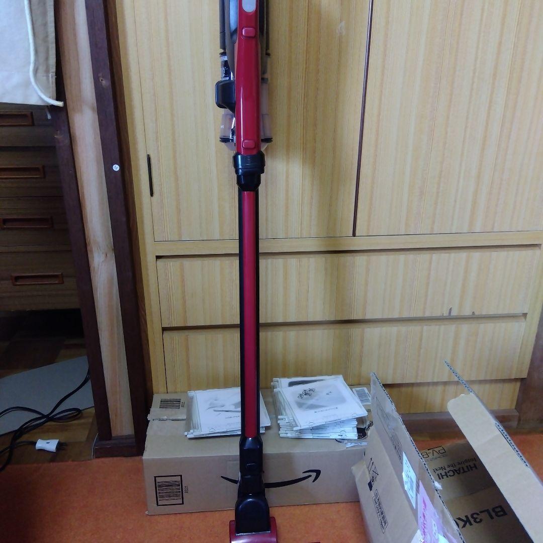 日立コードレス掃除機　PV-BL10G スティッククリーナー（コードレス式）PV-BL10G ： クリーナー ： 日立