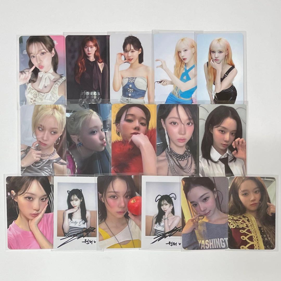 aespa ウィンター トレカ - メルカリ