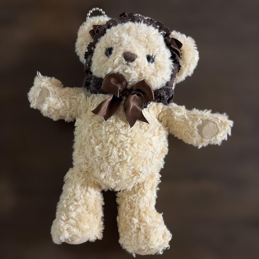 R*H様 ベイビー　くまくみゃポシェット 茶リボン ヴィンテージ　ミニサイズ くまくみゃポシェット | BABY, THE STARS SHINE BRIGHT | ロリータ