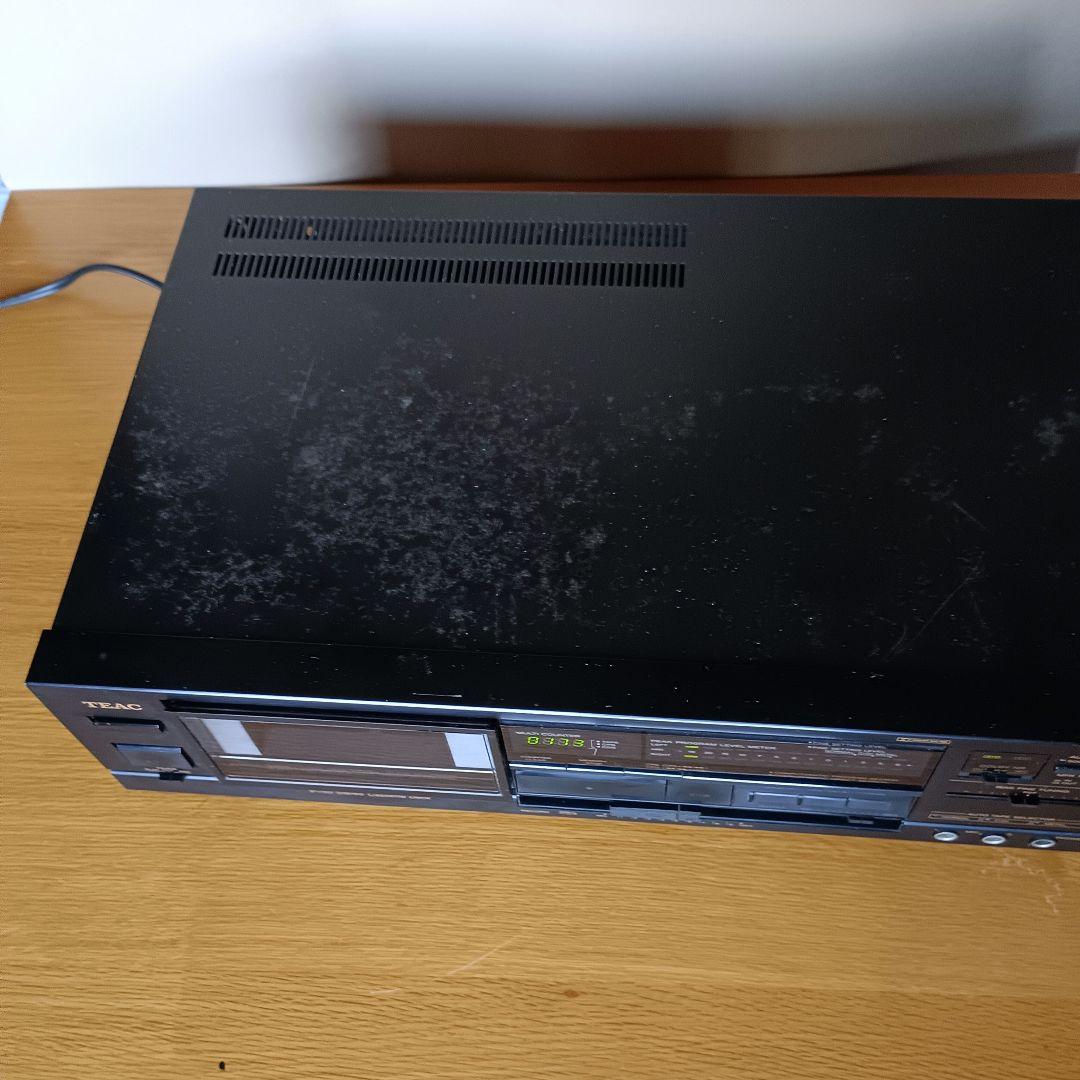 カセットデッキ TEAC V-750 整備、動作品 - メルカリ