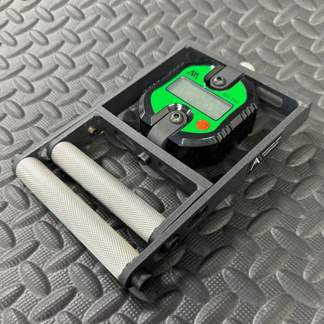 MA-150 BKカラー《MA》150kgまで計測出来る握力計 - メルカリ