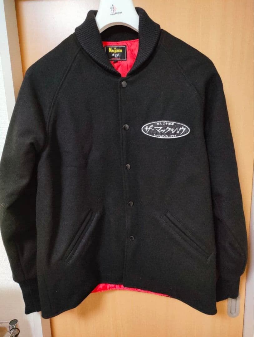 ザ・マックショウ　ファラオコート the mackshow スタジャン S ザ・マックショウ ファラオコート the mackshow スタジャン S - メルカリ
