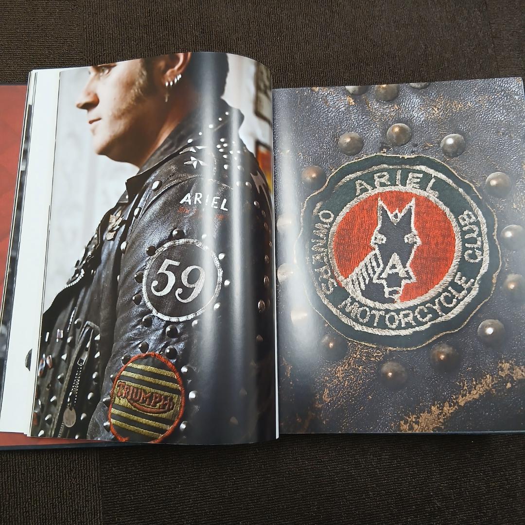 【希少本】PRIDE AND GLORY: ロッカージャケット写真集