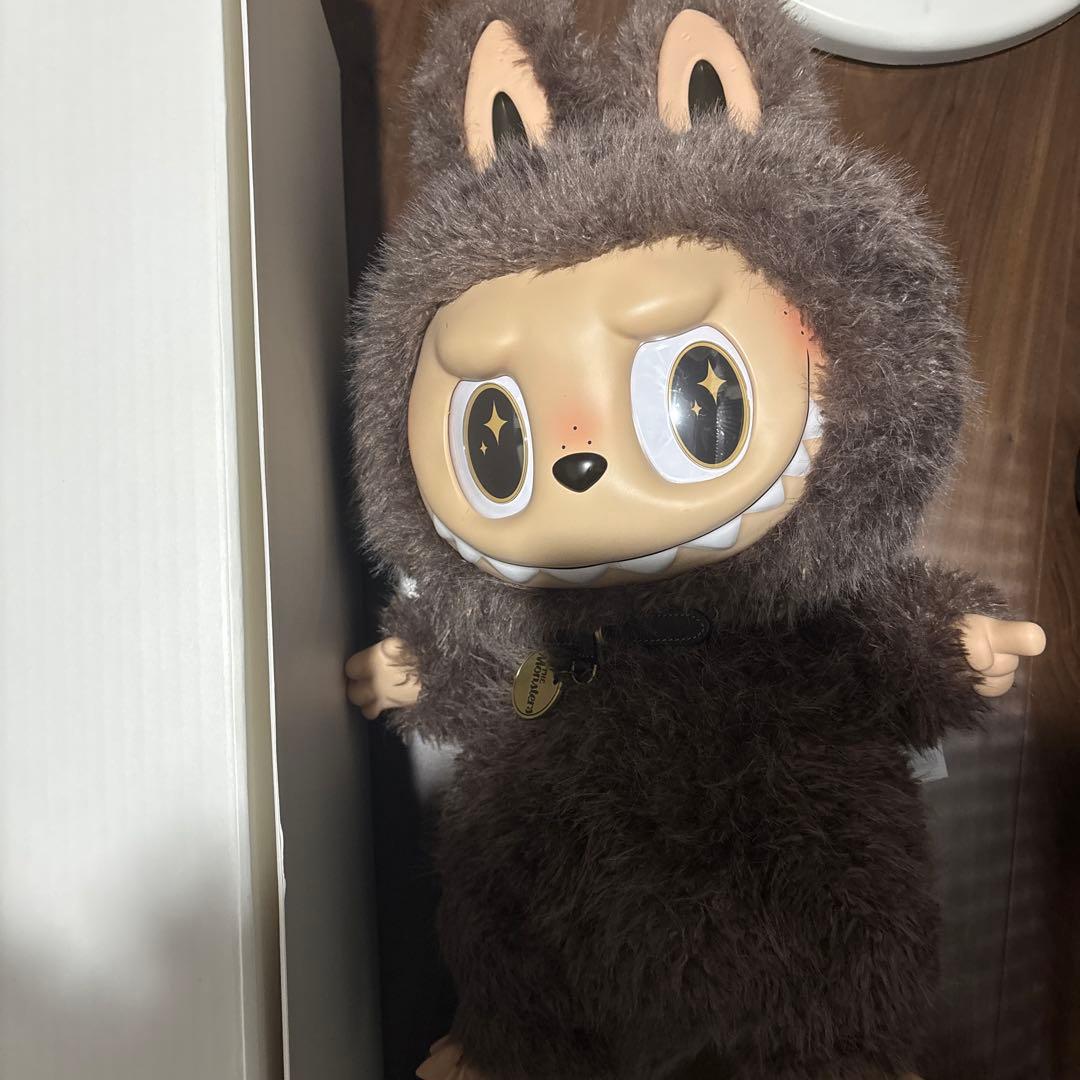 ZIMOMO オリジナル ぬいぐるみ ブラウン ラブブ 大きいサイズ - メルカリ