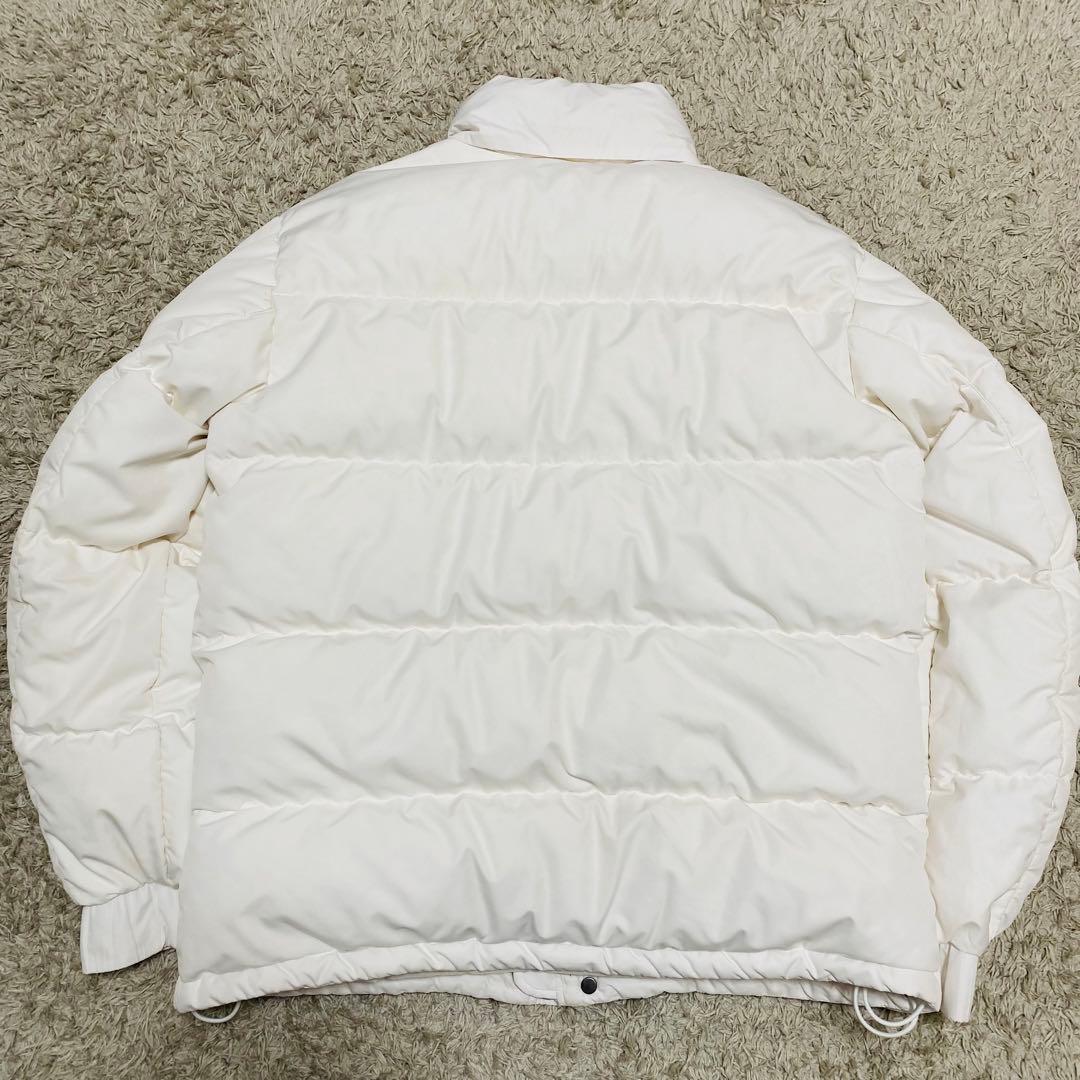 ナイキ 90s 白タグ ダウンジャケット 刺繍ロゴ 肉厚 ヌプシ XL D487