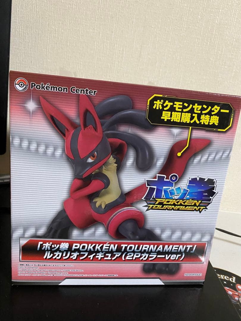 ポッ拳 ルカリオフィギュア(2Pカラーver) - メルカリ
