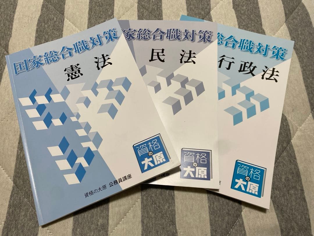 国家総合職対策テキスト+問題集 法律系科目 - メルカリ