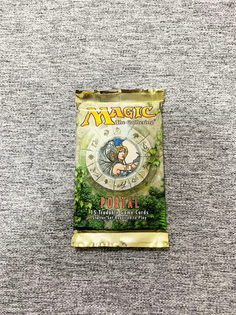 ポータルPORTALマジックザギャザリング《パック》未開封MTG絶版廃盤