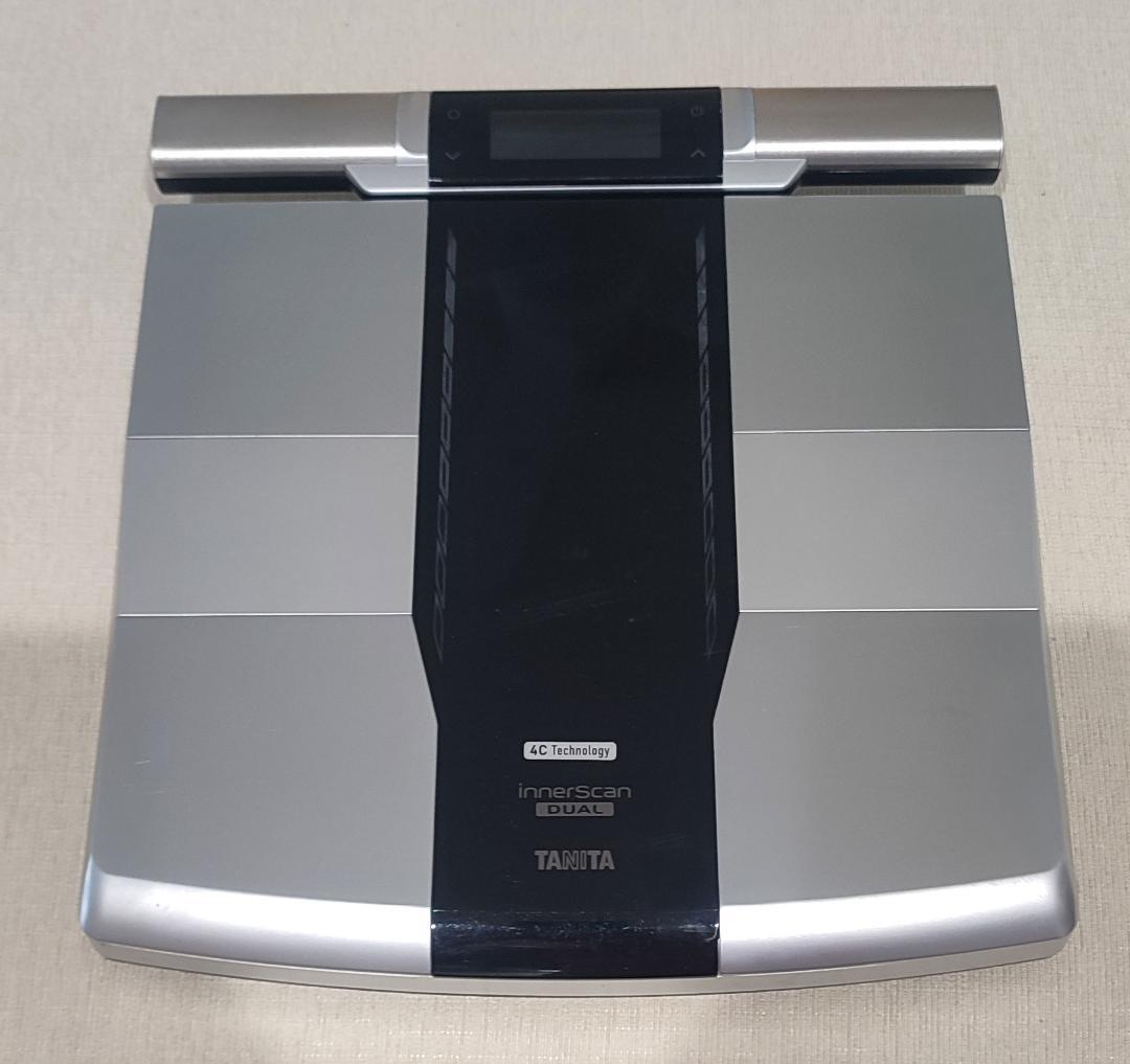タニタ 体組成計 インナースキャンデュアル RD-803 左右部位別体組成計 インナースキャンデュアル RD-803L | タニタ