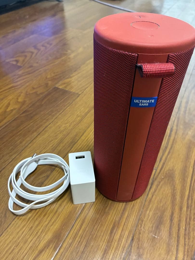 ヤ*マ様 Ultimate Ears MEGABOOM 3 レッド Amazon.com: Ultimate Ears MEGABOOM 3 Portable Bluetooth Wireless