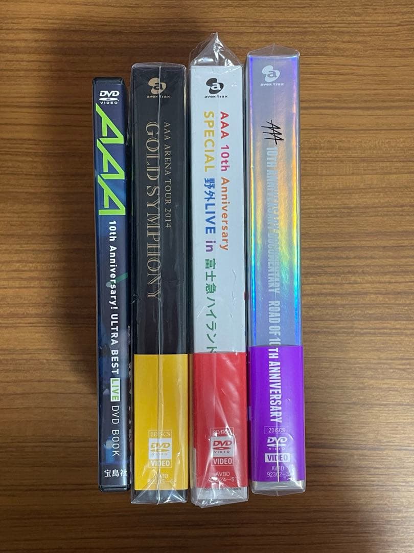 AAA ライブ DVD Blu-ray まとめ売り - メルカリ