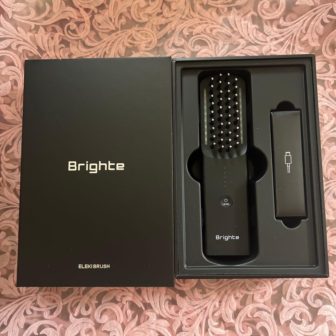 Brighte ELEKIBRUSH & ELEKLOTIONセット（旧） Amazon.co.jp: 【佐々木希 アンバサダー】Brighte(ブライト) ELEKI