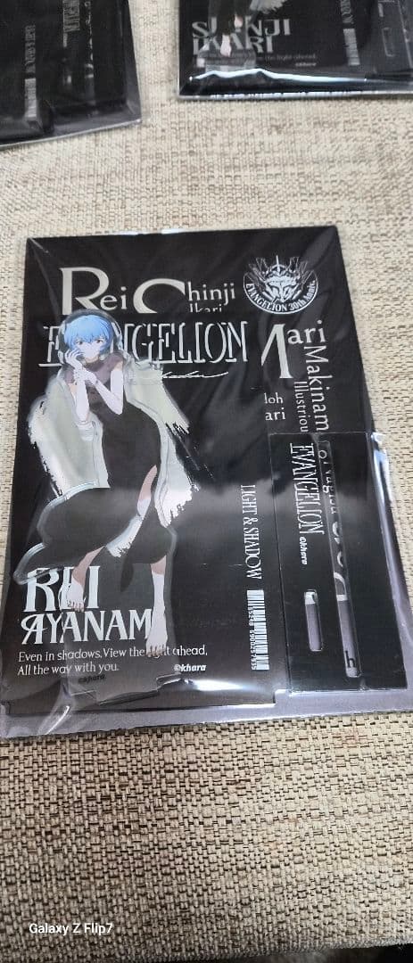 EVANGELION Light & Shadowアクリルスタンド 5点 - メルカリ