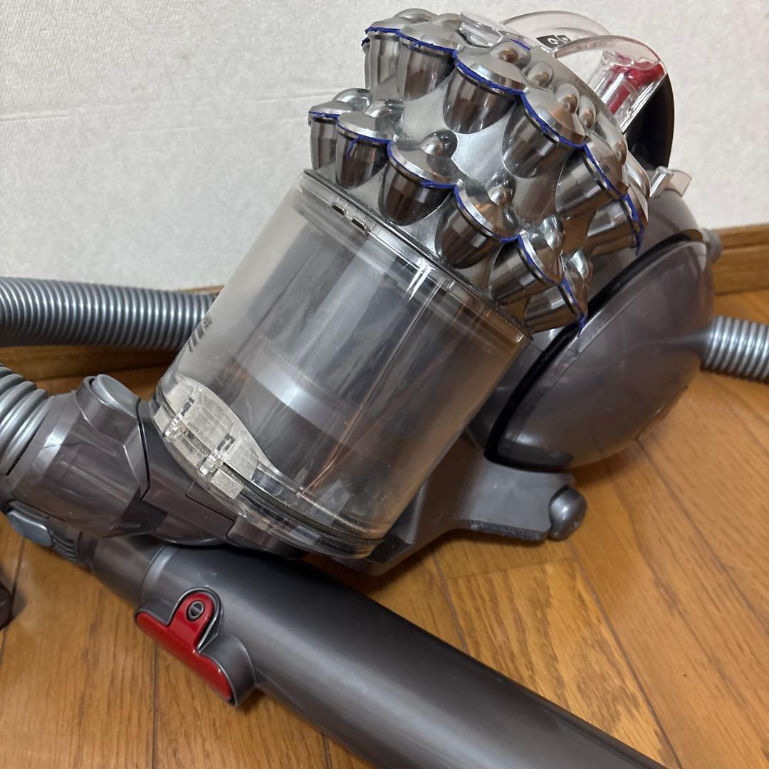 Dyson DC63シリーズ 掃除機本体　付属品付き(ダイソンボール) 2026年最新】ダイソンボール dc63の人気アイテム - メルカリ