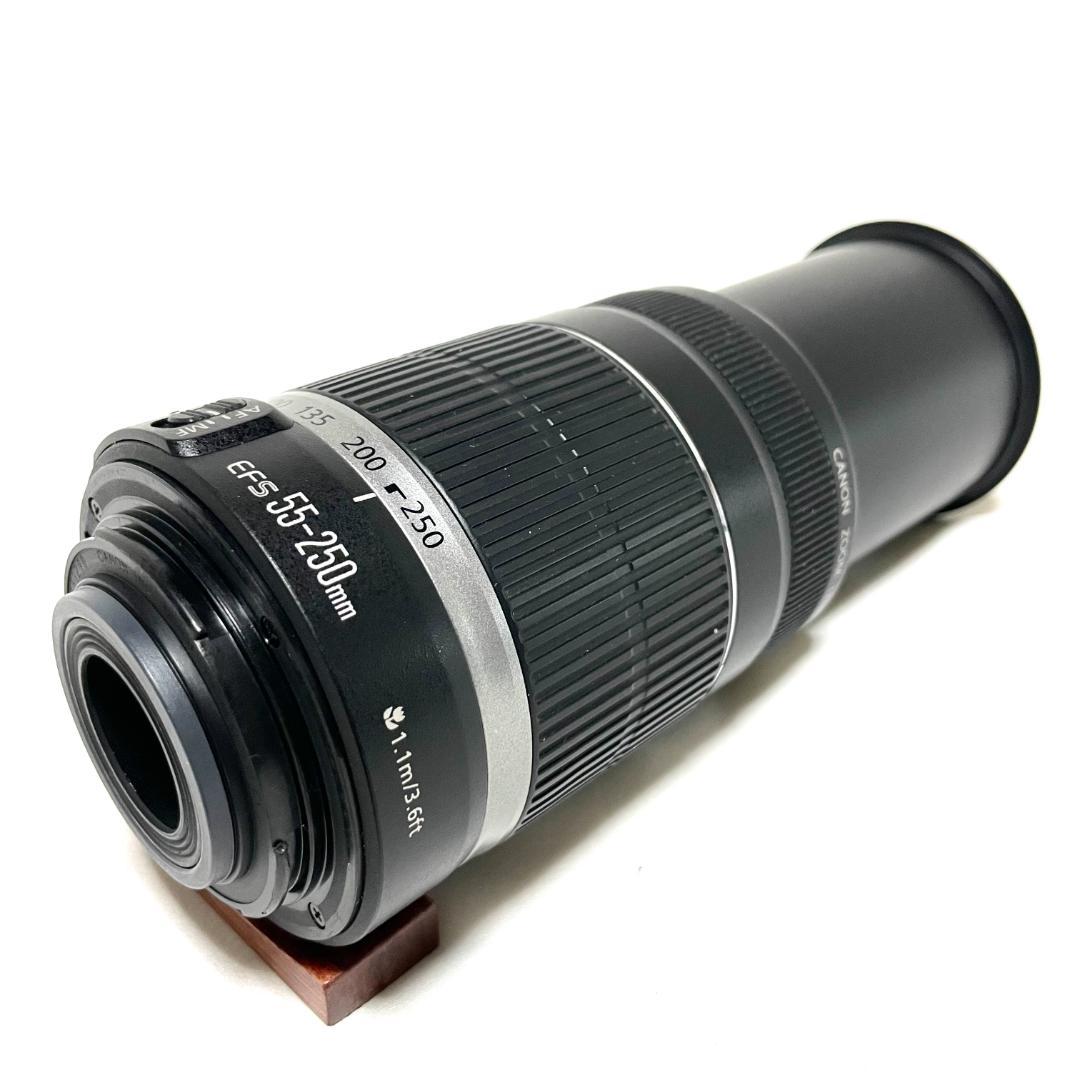 春の望遠撮影に☀️ Canon EF-S 55-250mm 望遠ズームレンズ - メルカリ