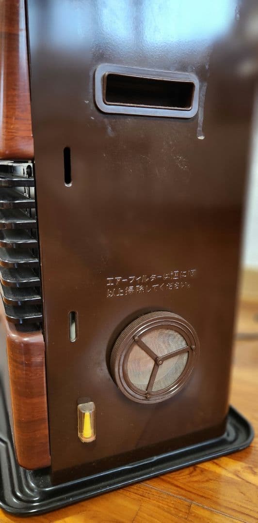 三菱ファンヒーター KD-32FTD 開放式石油ストーブ 昭和レトロ - メルカリ