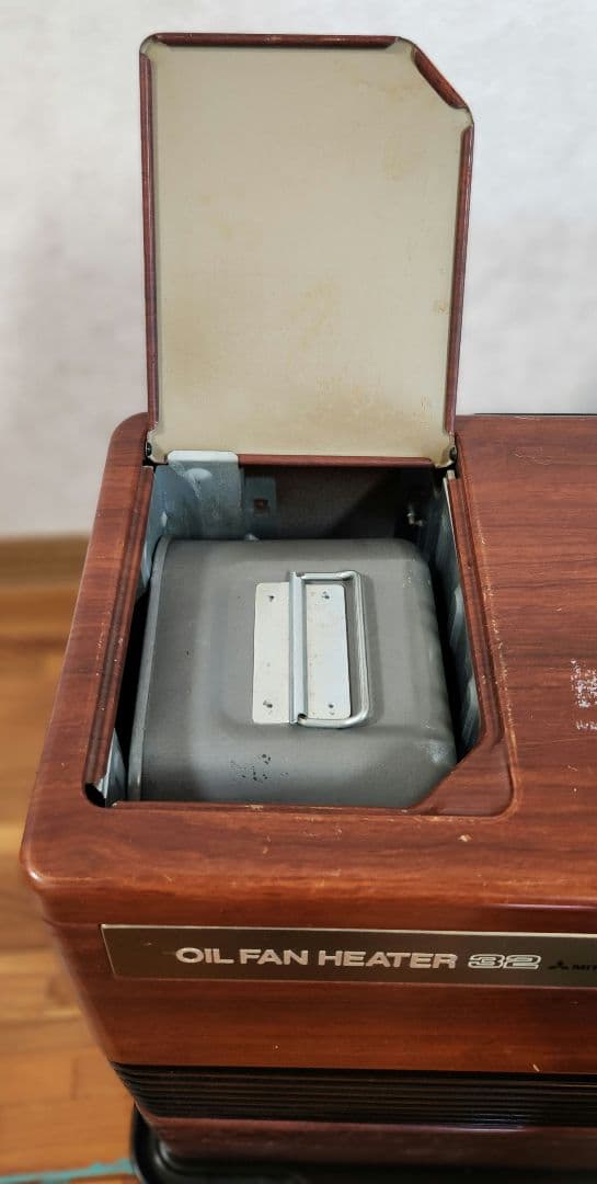 三菱ファンヒーター KD-32FTD 開放式石油ストーブ 昭和レトロ - メルカリ