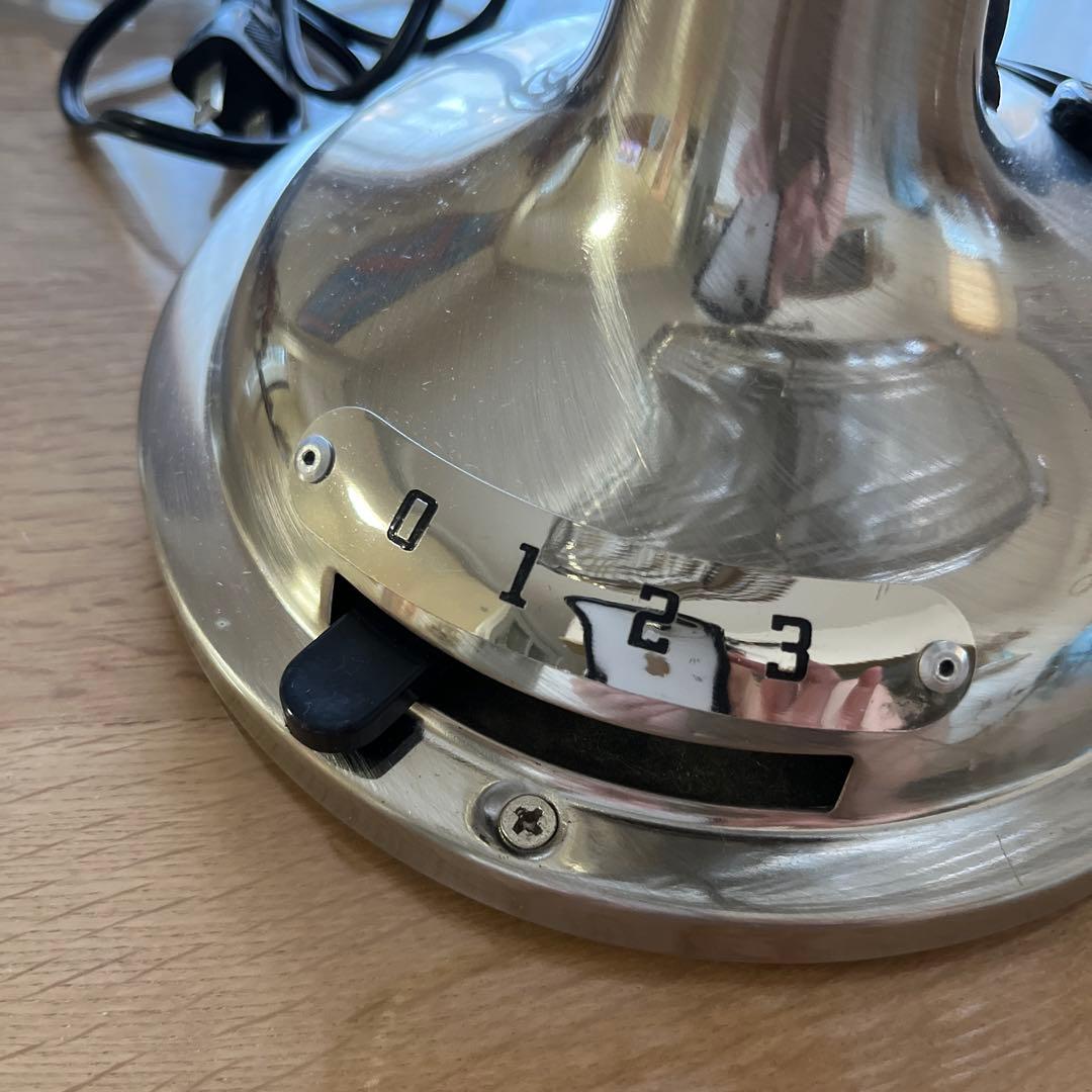 コイズミ KLF-2570 アンティーク扇風機 メタル